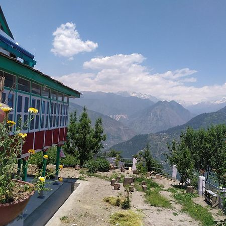 Hotel Mountain Eyrie Banjār Esterno foto