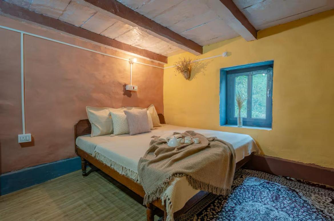 Hotel Mountain Eyrie Banjār Esterno foto