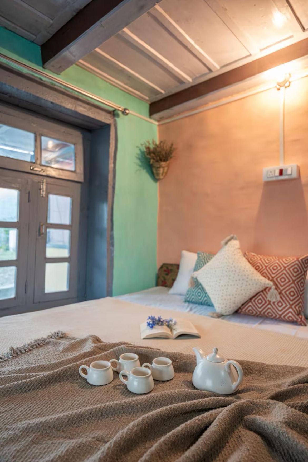 Hotel Mountain Eyrie Banjār Esterno foto