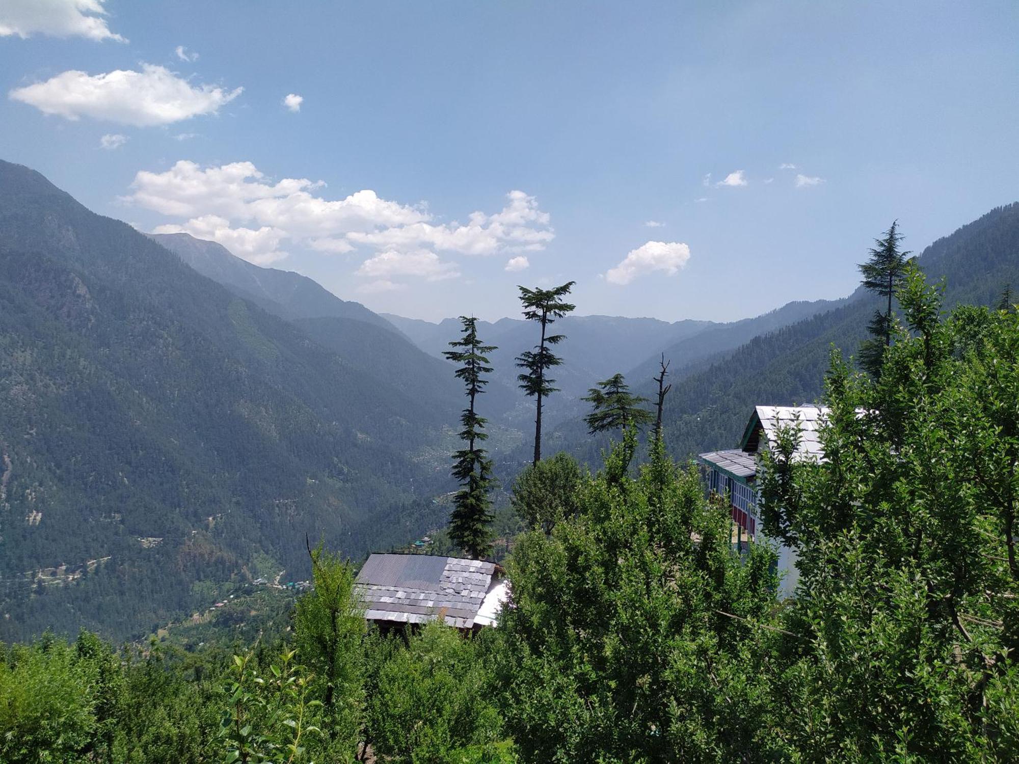 Hotel Mountain Eyrie Banjār Esterno foto
