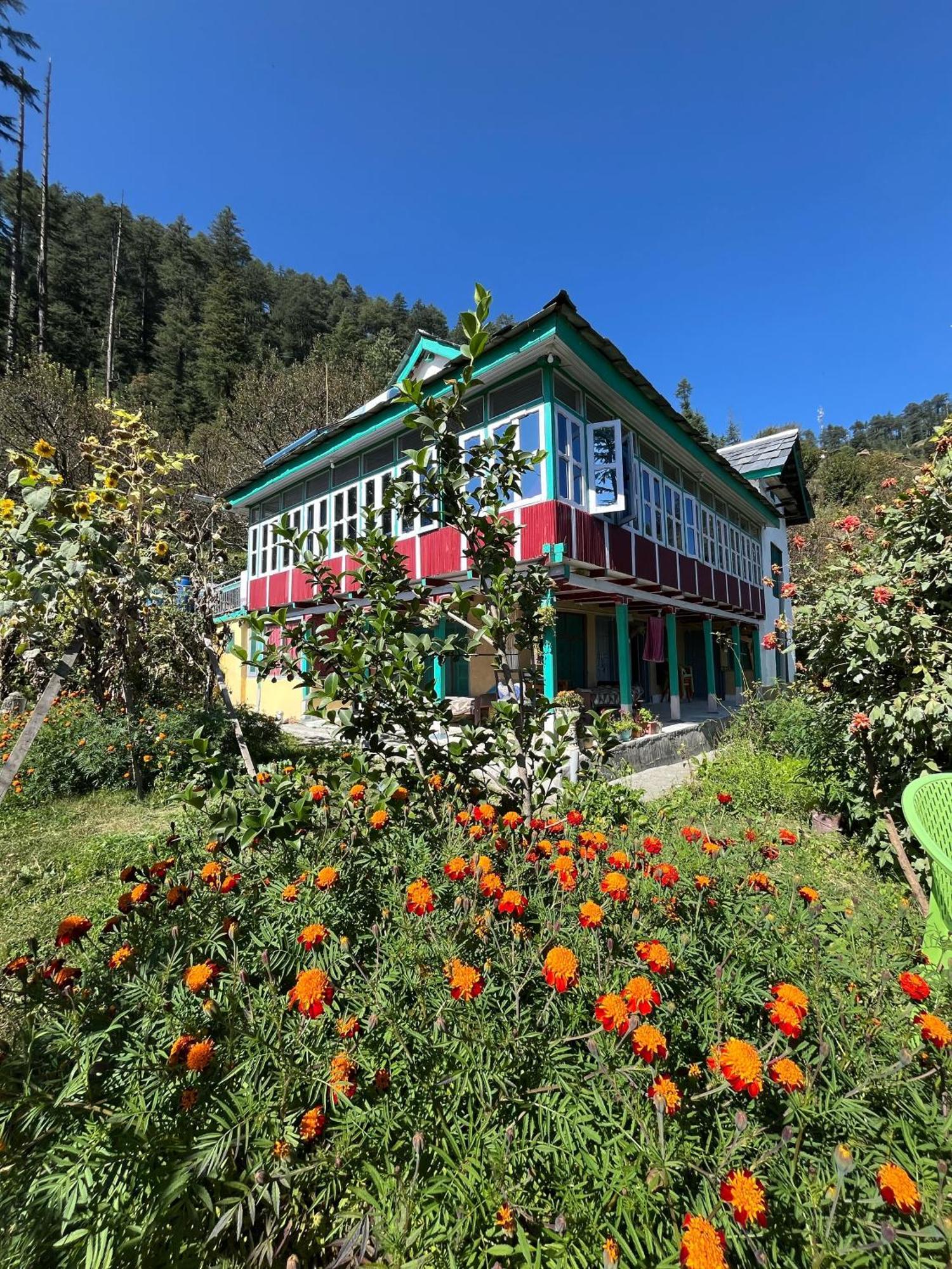 Hotel Mountain Eyrie Banjār Esterno foto