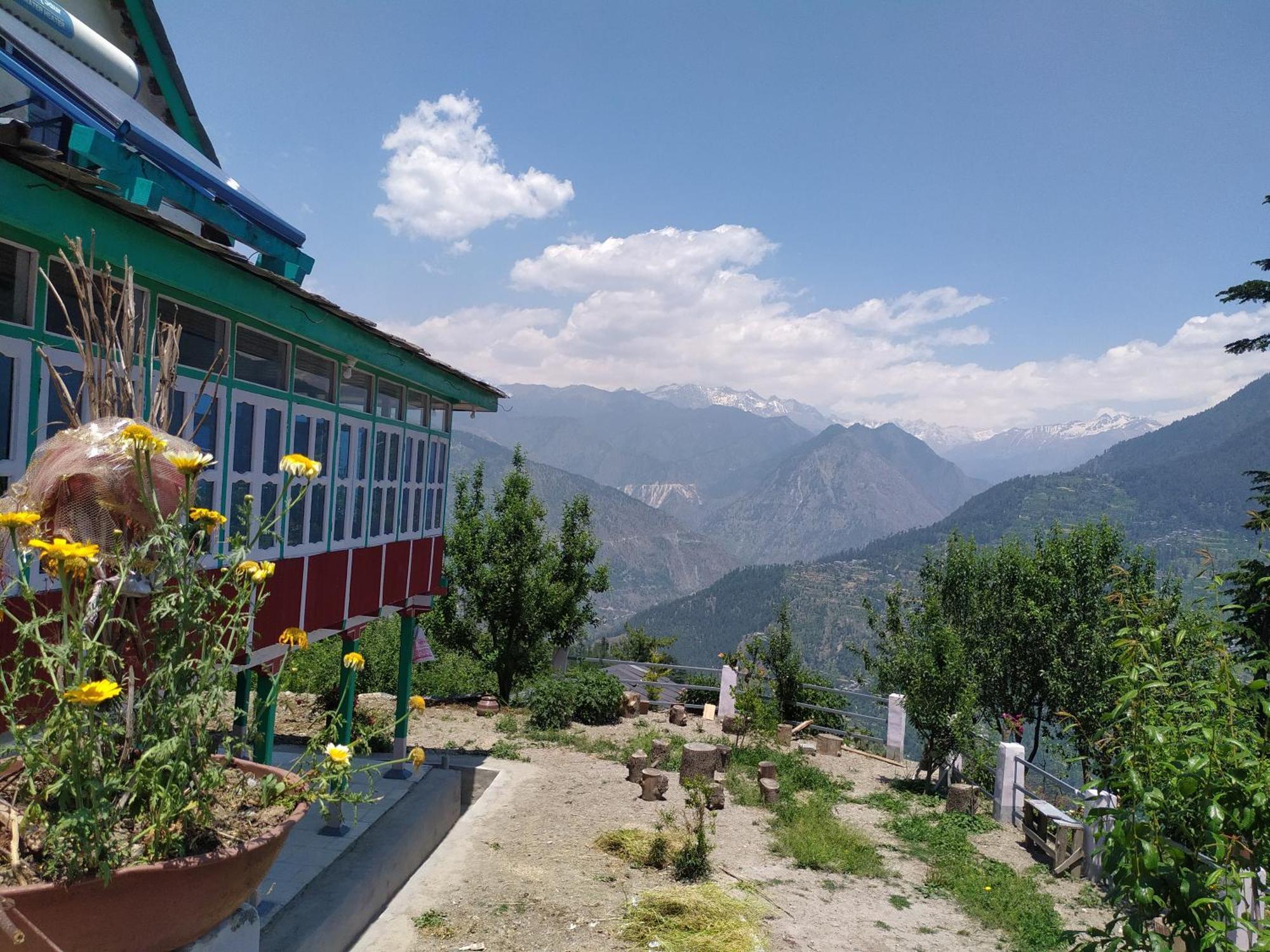 Hotel Mountain Eyrie Banjār Esterno foto
