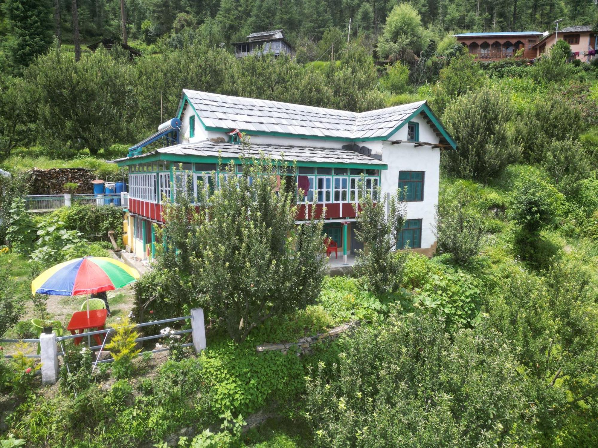 Hotel Mountain Eyrie Banjār Esterno foto